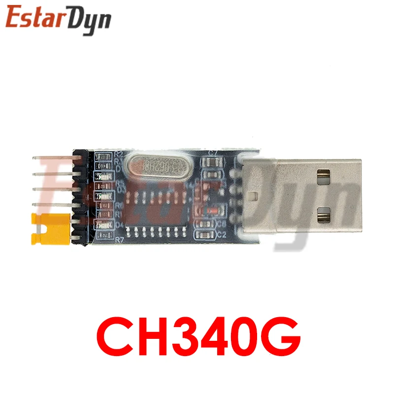 USB To RS232 TTL CH340G Converter Module Adapter STC Replace - Foto 7