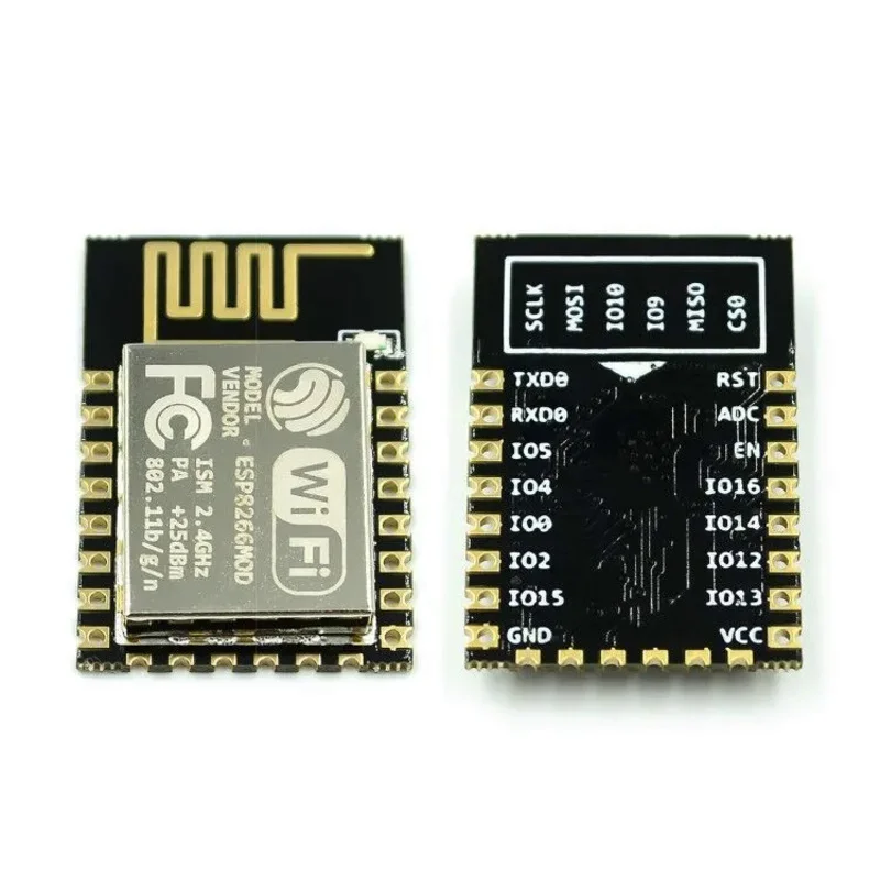 รูปสินค้า โมดูล Wi-Fi ไร้สาย ESP8266 ควบคุมอุปกรณ์ผ่านรีโมท
