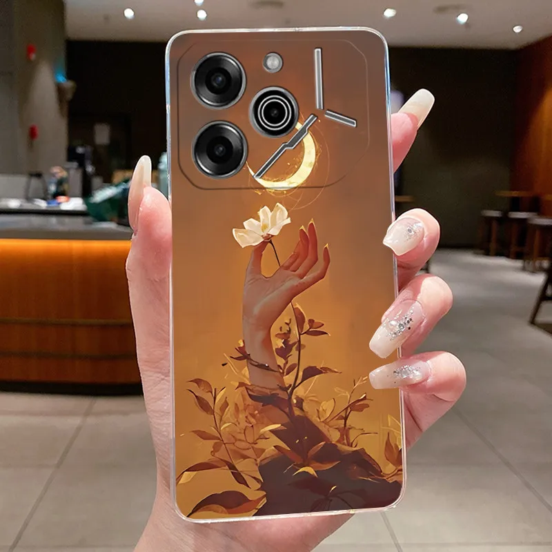 Luxury Dragon Clear Soft Ultra-Thin Slim Phone Case - Cute & Cool Design