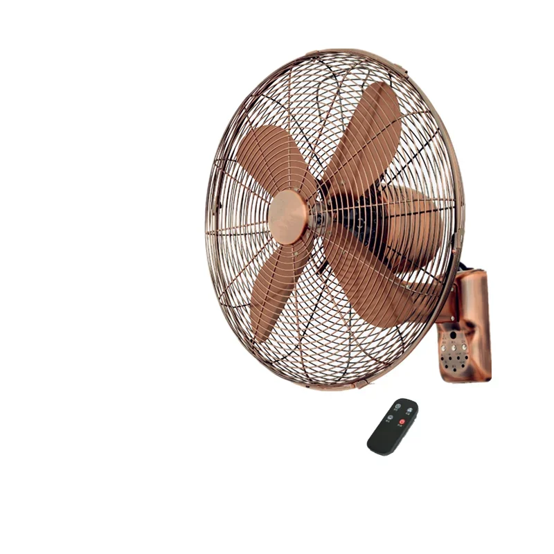 Ancient Wind 壁掛け扇風機 メタリック仕上げ Ancient Wind 壁掛け扇風機 メタリック仕上げ