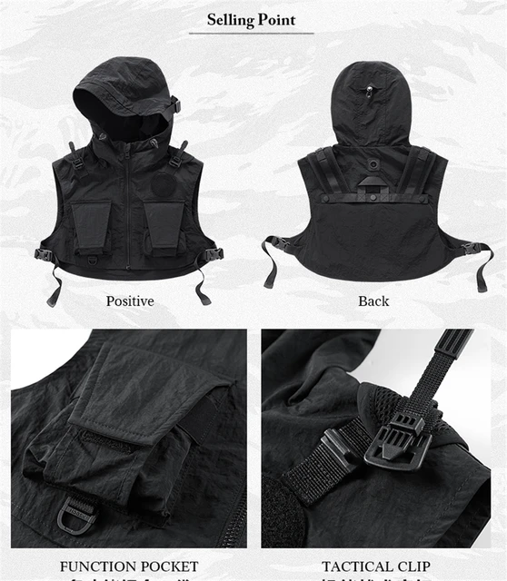 nike techwear vest