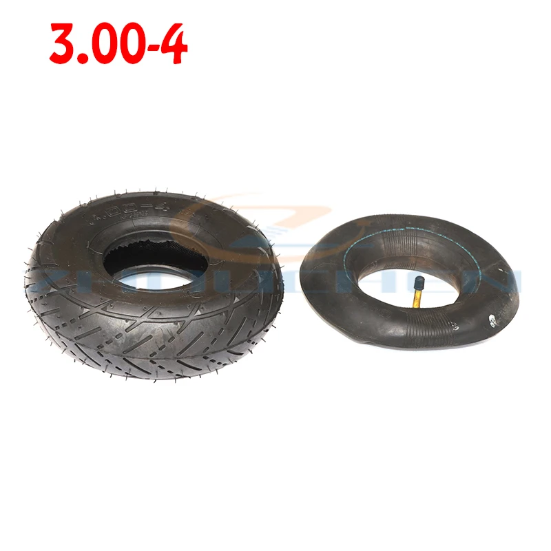 3.004 tire inner tube and outer tire suitable for scooter kart