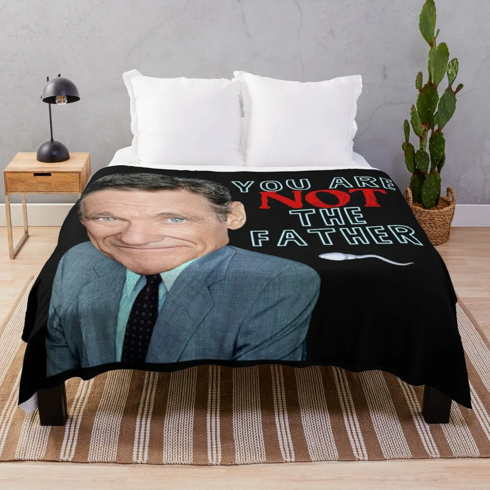 

Maury Povich Throw Blanket Luxury Designer Blanket Luxury Throw Blanket Fluffy Soft Blankets