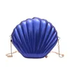Fashion Women Shoulder Handbags Shell Bag Chain Cute Sequins Small Bag Phone Money Pouch Zipper Crossbody Bags for Women 4