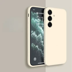 Premium Slim Heat Dissipation Matte Case - Solid Color Skin - Friendly Cover - Galaxy A26 (White)