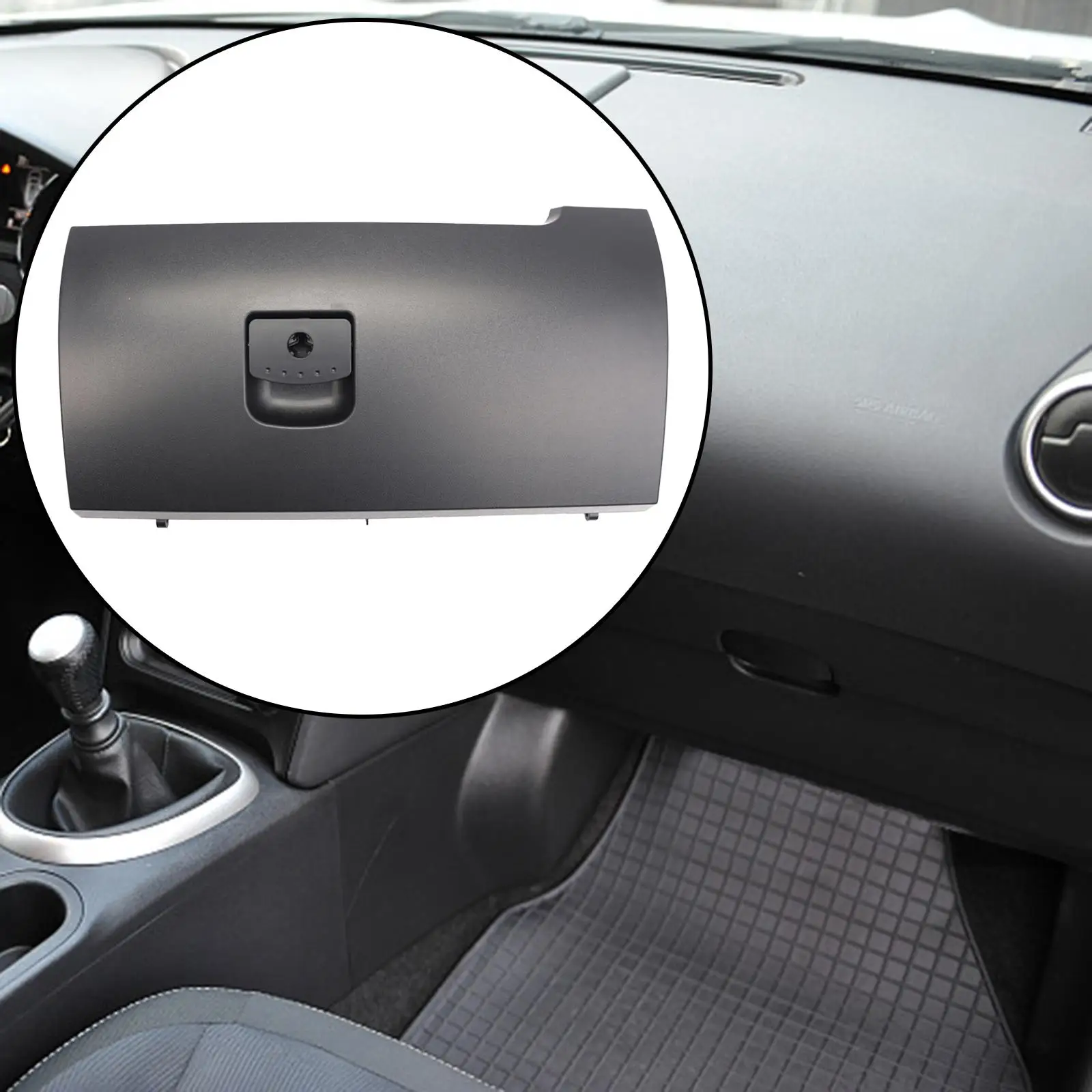 Urhause Handschuhfach Klappe Schwarz - Passend Für New Beetle 2003-2010