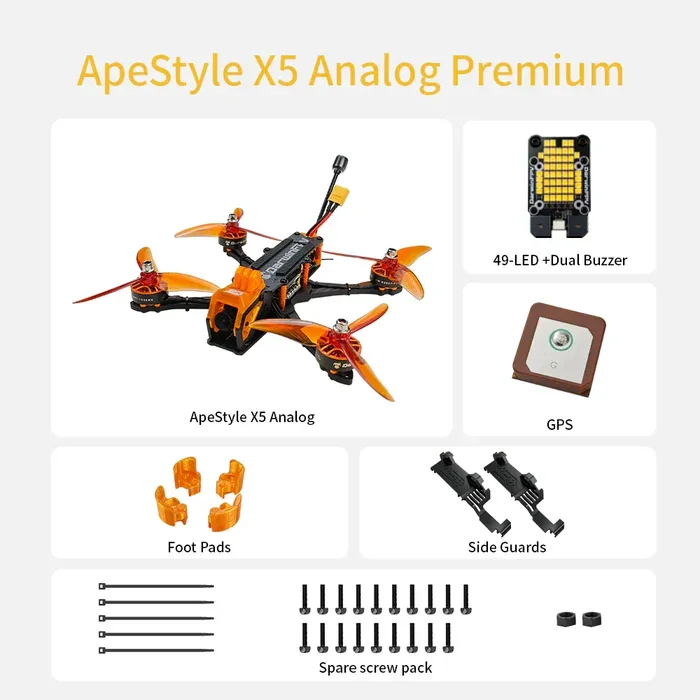 X5 Analog Premium