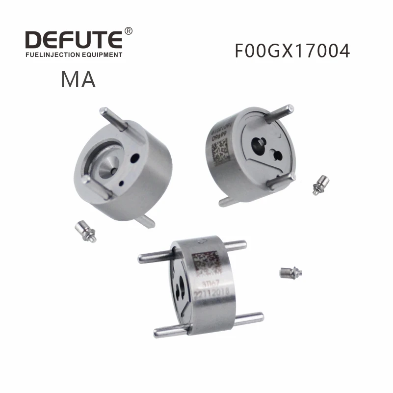 High quality Piezo injector control valve F00GX17004 is suitable for Bosch piezoelectric injector 0445115 series