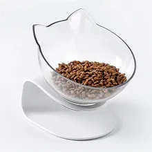 Pet Dog Cat Slow Feed Protect Spine Water Food Bowl Protection Care Bowl Non-Slip Stand Pet Feeding Pet Bowls For Dogs Feeders