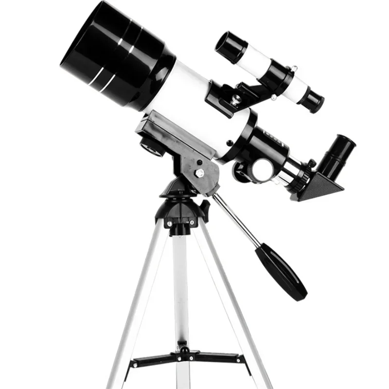 Sa0327a1aeb2246c9a53a6fb8fa7b5dfeH Teleskop astronomiczny z Finderscope Profesjonalna obserwacja księżyca dla dzieci Okulary HD o dużej mocy