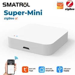 SMATRUL Tuya Zigbee 3.0 wireless gateway/smart home can be used with Smart Life Alexa Google Home Tmall Wizard