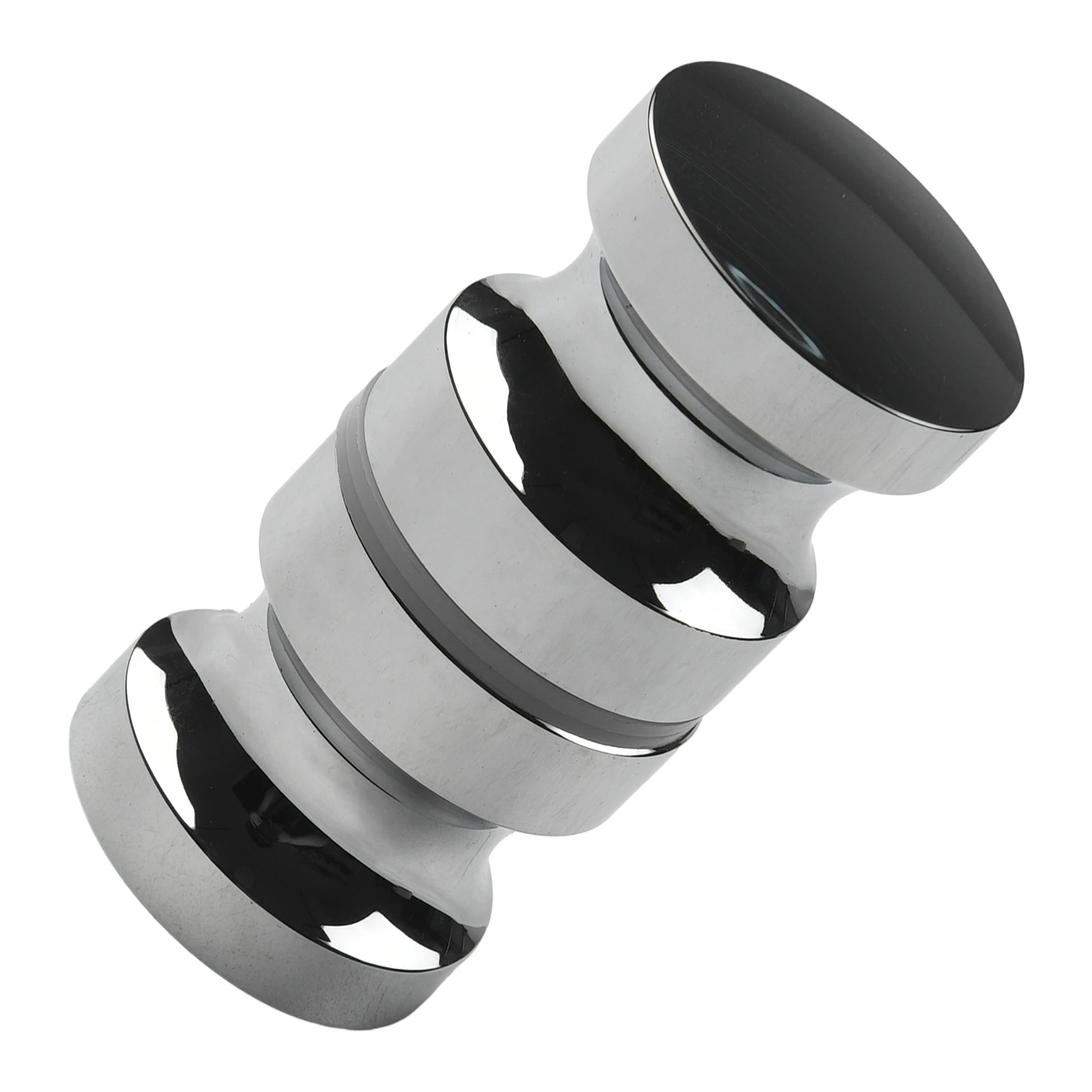 문짝 손잡이 문짝 손잡이, 알루미늄 합금, 녹 없음, 찬장용 간단하고 내구성, 62x30mm, 6-18mm 두께
