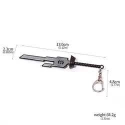 Anime Jujutsu Kaisen Nanami Kento & Fushiguro Toji Weapon Keychain Pendant (K00817 - 02)