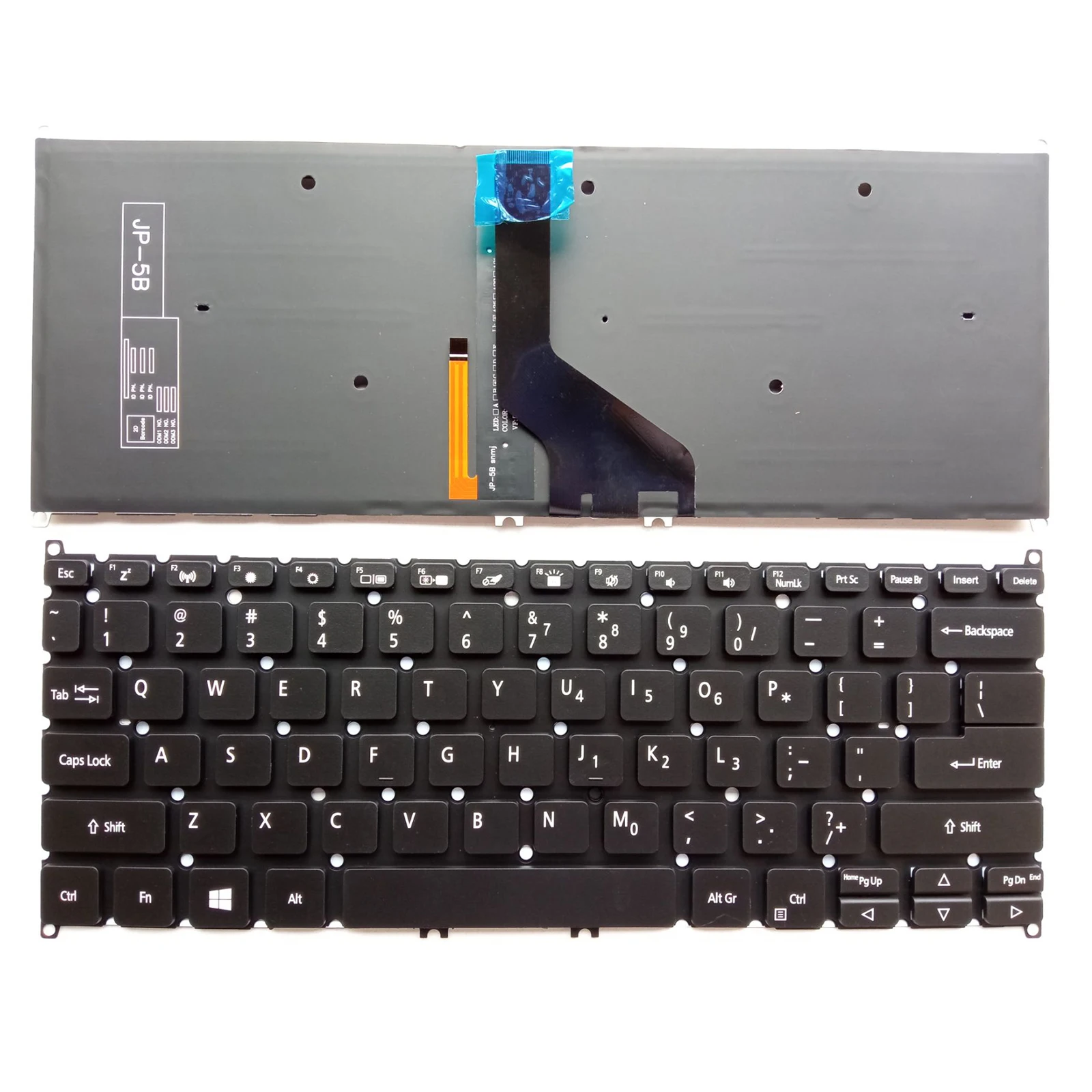 US for Acer TravelMate P614 P256 N18P6 N20H4 TMP614-51T-G2-59M9 Laptop ...