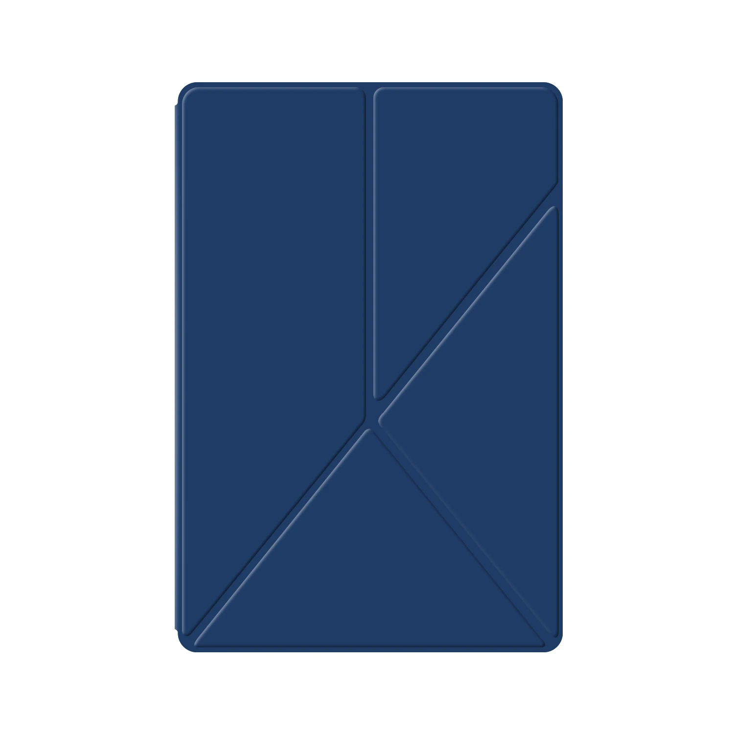 Enhanced Magnetic Tablet Case with Smart Cover - Fits Various Sizes