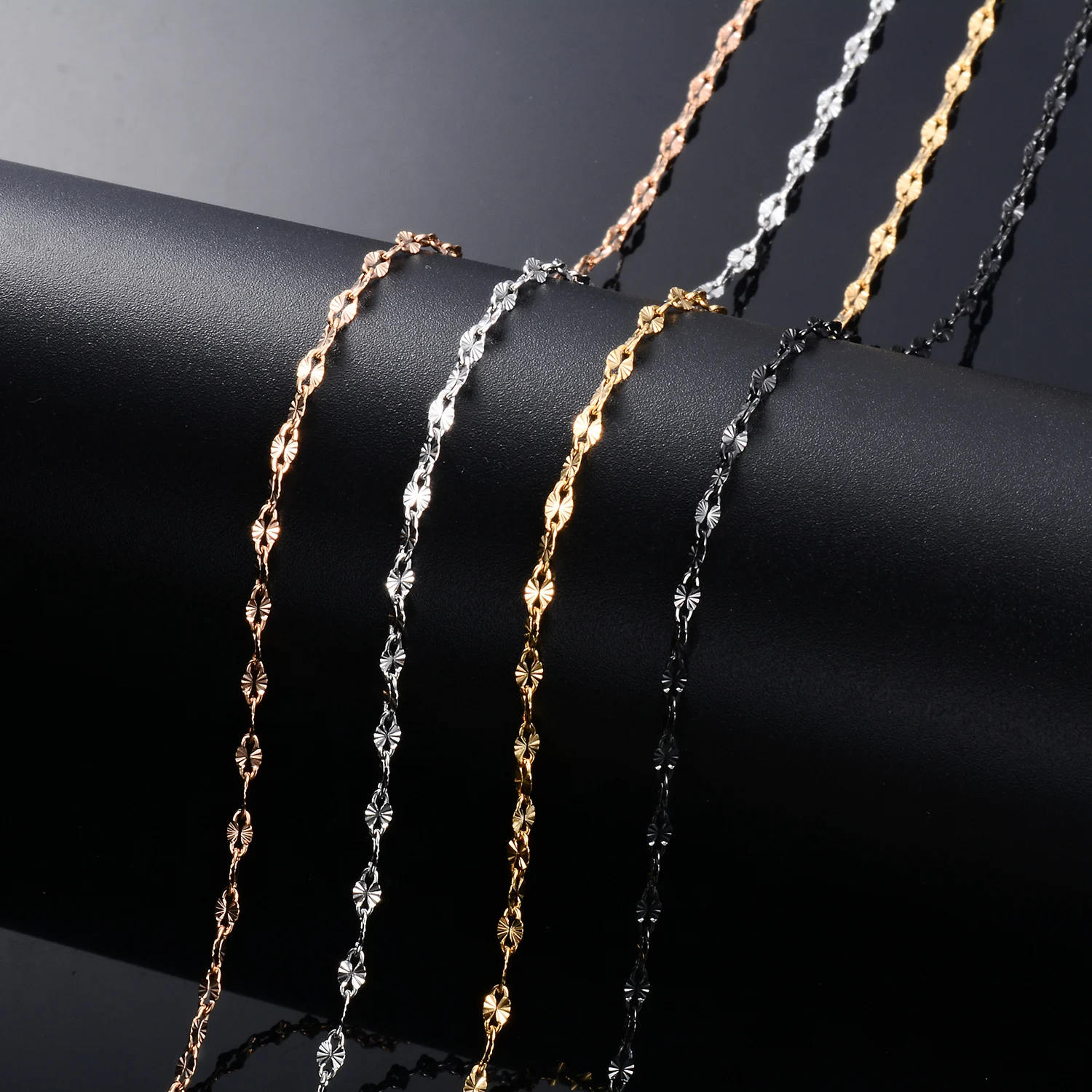 Yadreva stainless steel necklace - worn