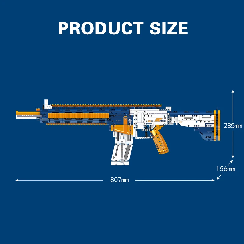 Simes Concept - Fusil d enfant (jouet) acier et bois de sapin