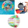 1PCS Outdoor Entertainment Water Sports PVC Inflatable Roller Walking Ball Water Dance Ball Pool Playing Toys 3