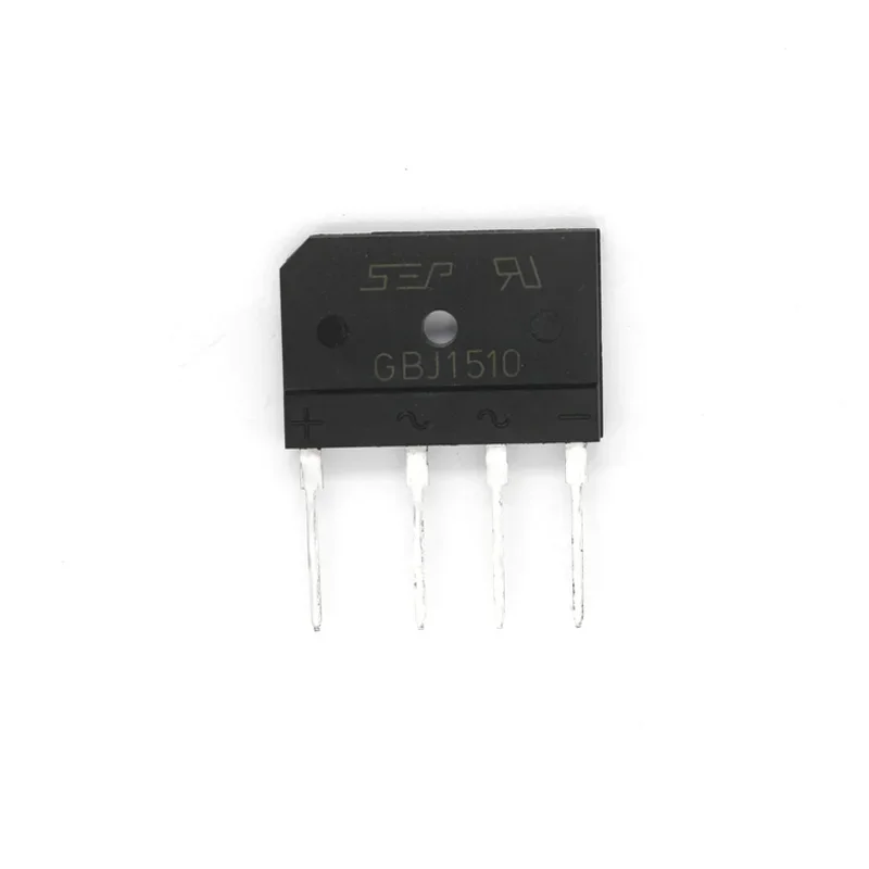 Rectifiers Diodes GBJ1510 15A 1000V Diode Bridge Rectifer Electronic Components Kit 5PCS