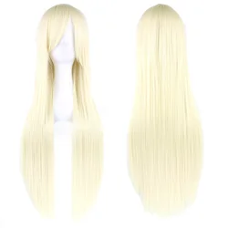 Elegant Soowee Two-Tone Straight Synthetic Hair Wig - 32inches (Blonde)