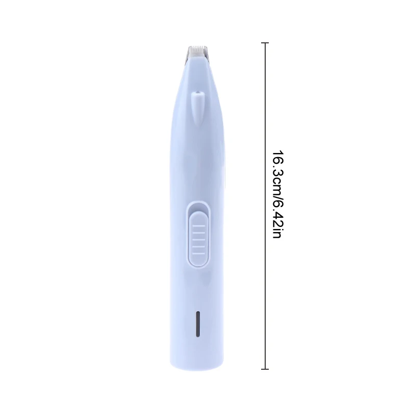 Dog Hair Trimmer Electric Dog Cutter Pet Foot Hair Trimmer Cat Grooming Hairdresser Scissors Butt Ear Pedicator images - 6