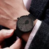 Dropship Fashion Simple Design Waterproof Stainless Steel Mesh Small Dial Men Watches Top Brand Luxury Quartz Relogio Masculino 3
