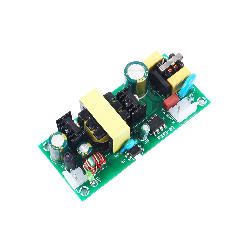 

36W 12V 3A Switching Power Supply Board AC100-240V to DC12V 3A 36W 50HZ/60HZ Regulated Isolated Industrial Power Supply Module