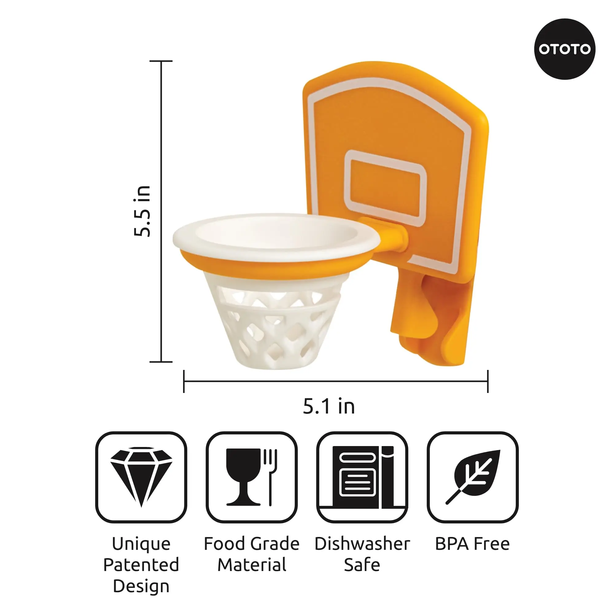 Egg Yolk Separator-Egg Separator Funny, Unique Kitchen Gadgets, Cool Kitchen Gadgets, Basketball Gifts, Funny Gifts
