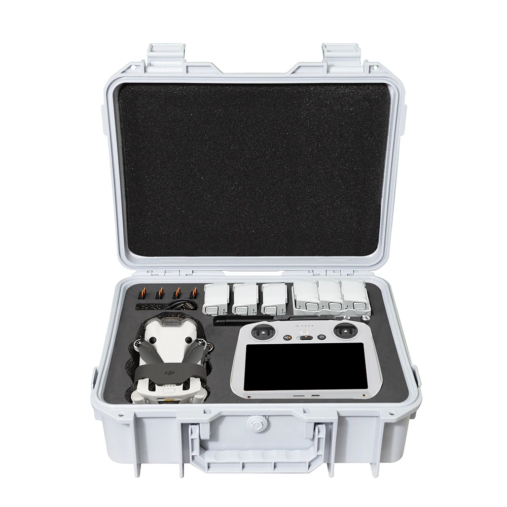 Storage Case DJ Mini 4 Pro Explosion-proof Box Portable Bag Shoulder Strap Shockproof Box Drone Accessories