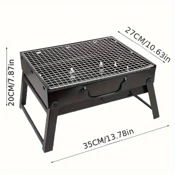 Portable BBQ Charcoal Grill 6