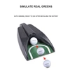 1Pcs Automatic Return Golf Putting Cup Golf Putter Training Aids Indoor/Office Golf Auto Returning Practice for Putting Trainer 2