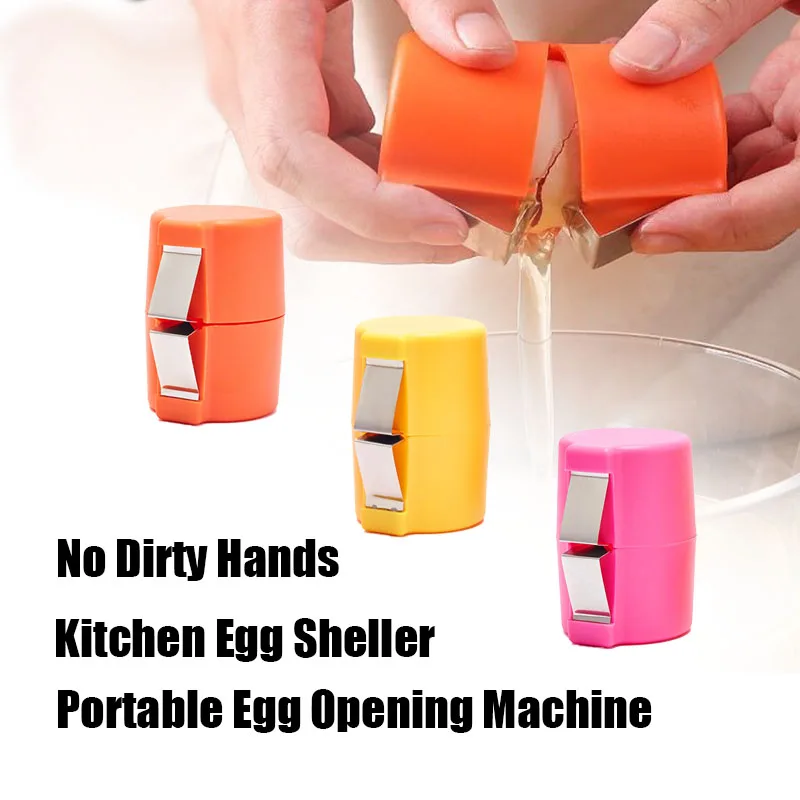 Portable Egg Opening Machine Household Shell Peeling Machine Automatic Kitchen Egg Sheller Kitchen Accessories Quick Egg Beater Portable Egg Opening Machine Household Shell Peeling Machine Automatic Kitchen Egg Sheller Kitchen Accessories Quick Egg Beater
