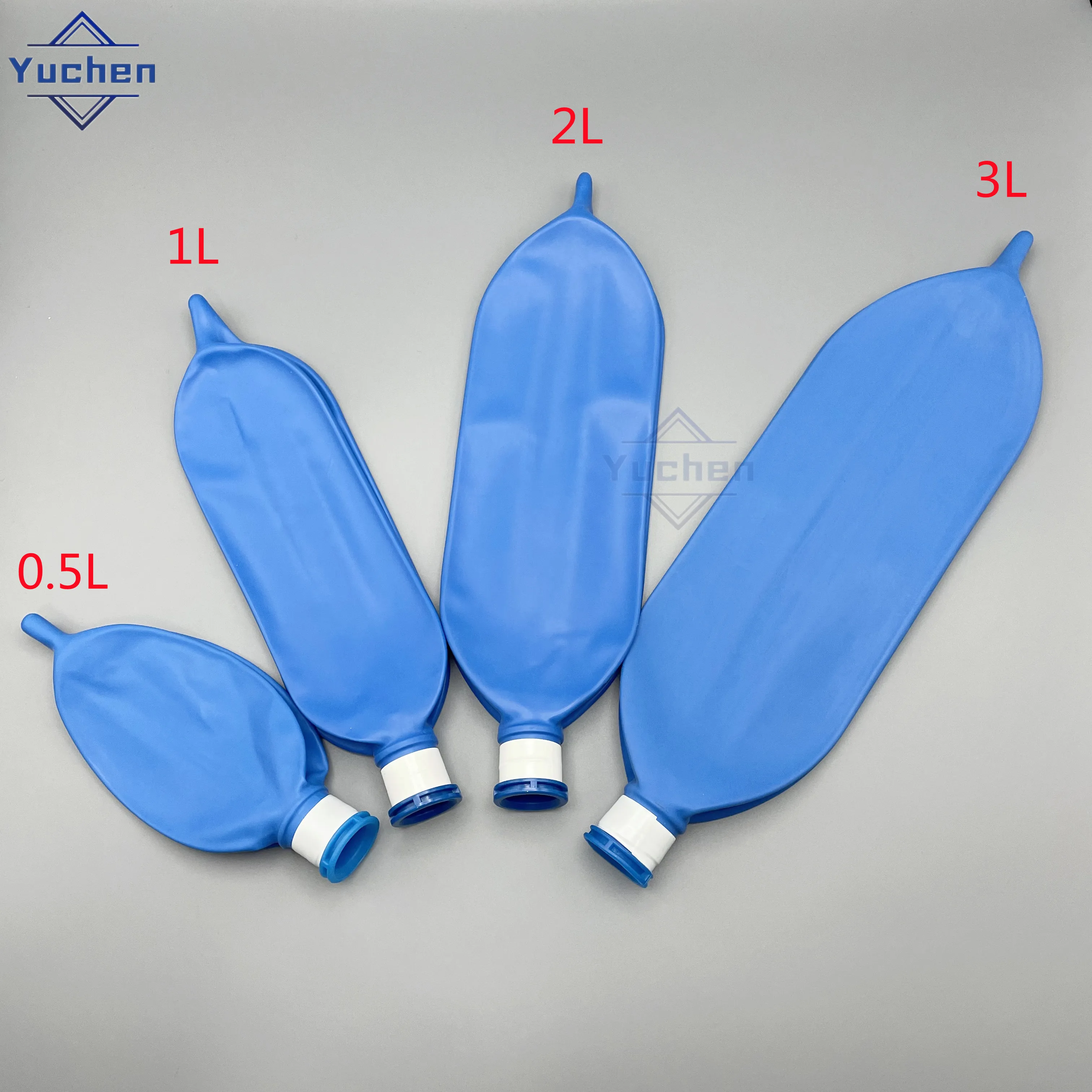 Pet Anesthesia Machine Accessories Anesthesia Ventilator Latex Airbag 0.5L 1L 2L 3L
