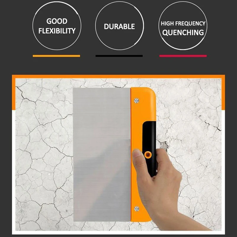 Stainless Steel Putty Knife Paint Tool,Construction Tools 5
