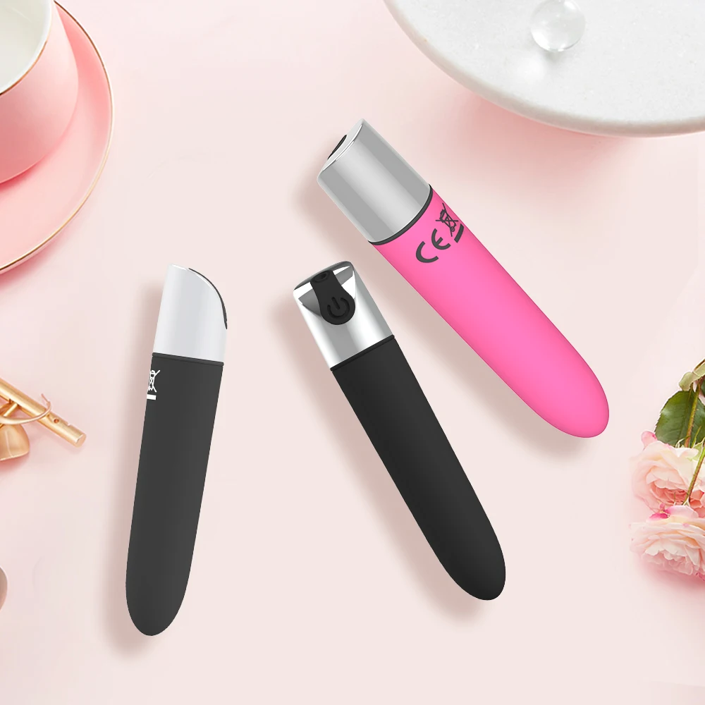 Potenti vibratori a pallottola mini punto G per le donne, giocattoli sessuali portatili discreti, vibratore a proiettili piccoli, impermeabile C_voghion.com