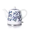 1.5L Electric Ceramic Kettle Water Boiler Water Heating Device Teapot Porcelain Kettle Automatic Power Off 220V Anti-dry burning 1