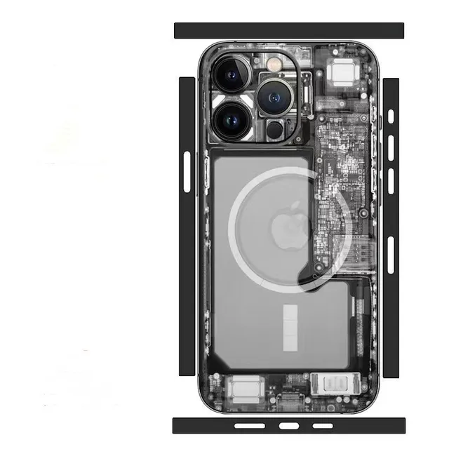 iPhone을 위한 세련됨과 보호의 완벽한 조화: 3M X 레이 디자인 스킨