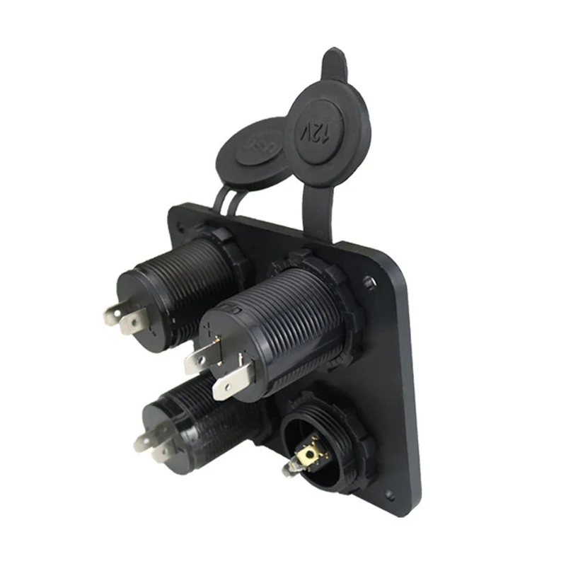 12-24V ڵ Ʈ  4  г  USB ڵ ,    ÷ а ġ ڵ ׼