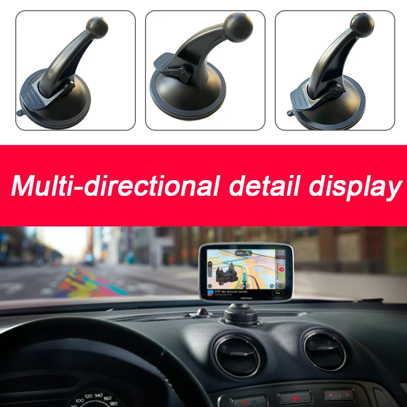 GPS Suction Cup Mount Holder For TomTom Trucker Rider 1Pcs