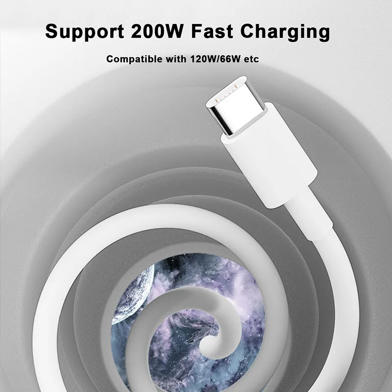 90W Schnellladegerät mit USB C Kabel 1M für VIVO X300 X200 Pro X90 X100, FlashCharge Ladegerät für VIVO S18/Y77/X80/X80Pro/S16/S16Pro/NEO5/NEO5S/NEO6