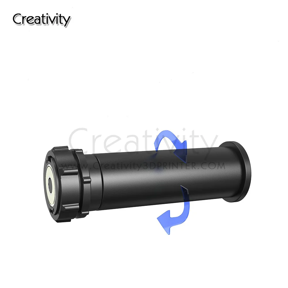 Suporte de Filamento para Impressora 3d 608zz Atualização com Rolamento Pode Ser Girado Suporte de Carretel Abs Pla Extrusora Rolo de Rack Consumível para Ender Ender 3v2 Anycubic Vyper Kobra Neptune 4impressora Np4 - Imagem 5