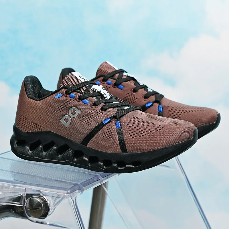 جديد احذية الجري الرجال شبكة خفيفة الوزن شقة في ال...