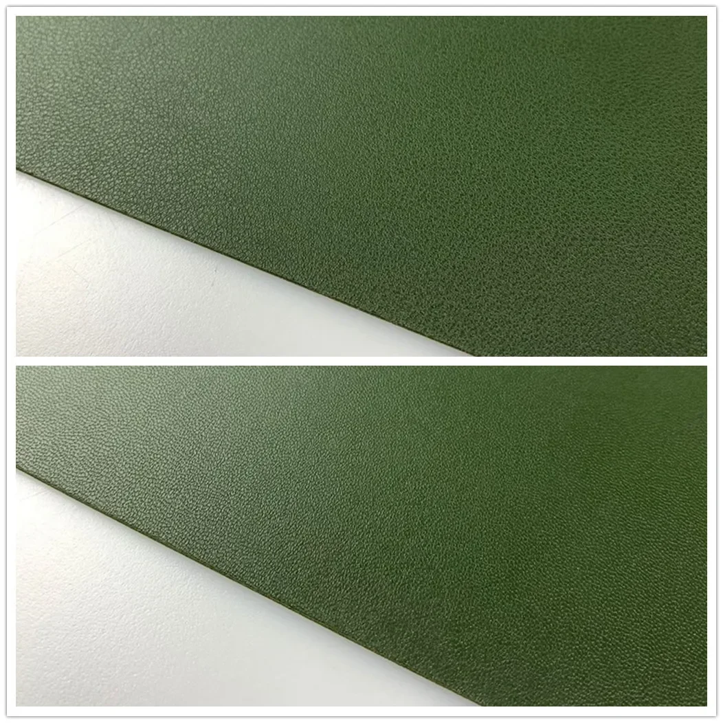 Double-Sided Eco-Friendly Leather Tablecloth Fabric Heat-Resistant Waterproof from Southeast Asia for Home Use Table Mat Materia