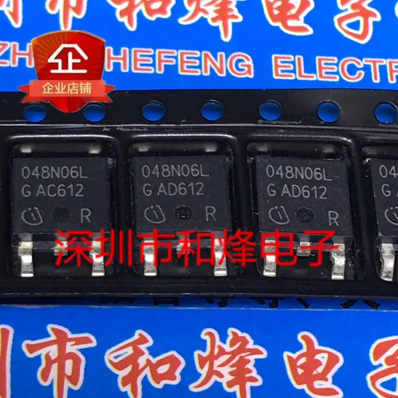 

5PCS-10PCS 048N06L IPD048N06L3G TO-252 60V 90A NEW AND ORIGINAL ON STOCK
