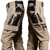 Camo Tactical Pants Men Autumn Breathable Quick Dry Training Multi-pocket Wear-resistant Cargo Pants Work Pant Hunting Clothes 3