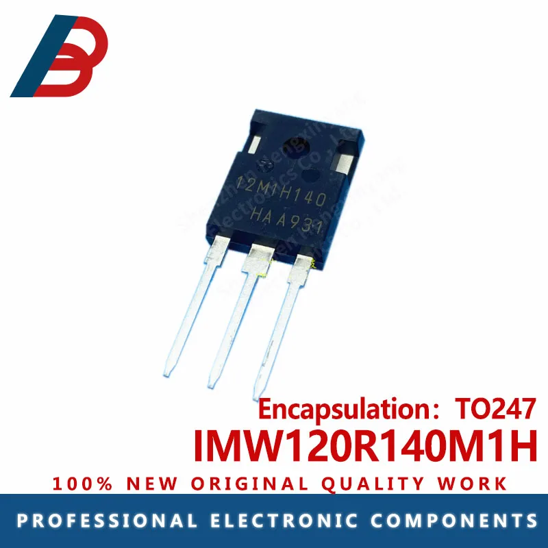 

1 шт. IMW120R140M1H TO247 пакет 1200 В 19A N-канальный MOS-полевой транзистор
