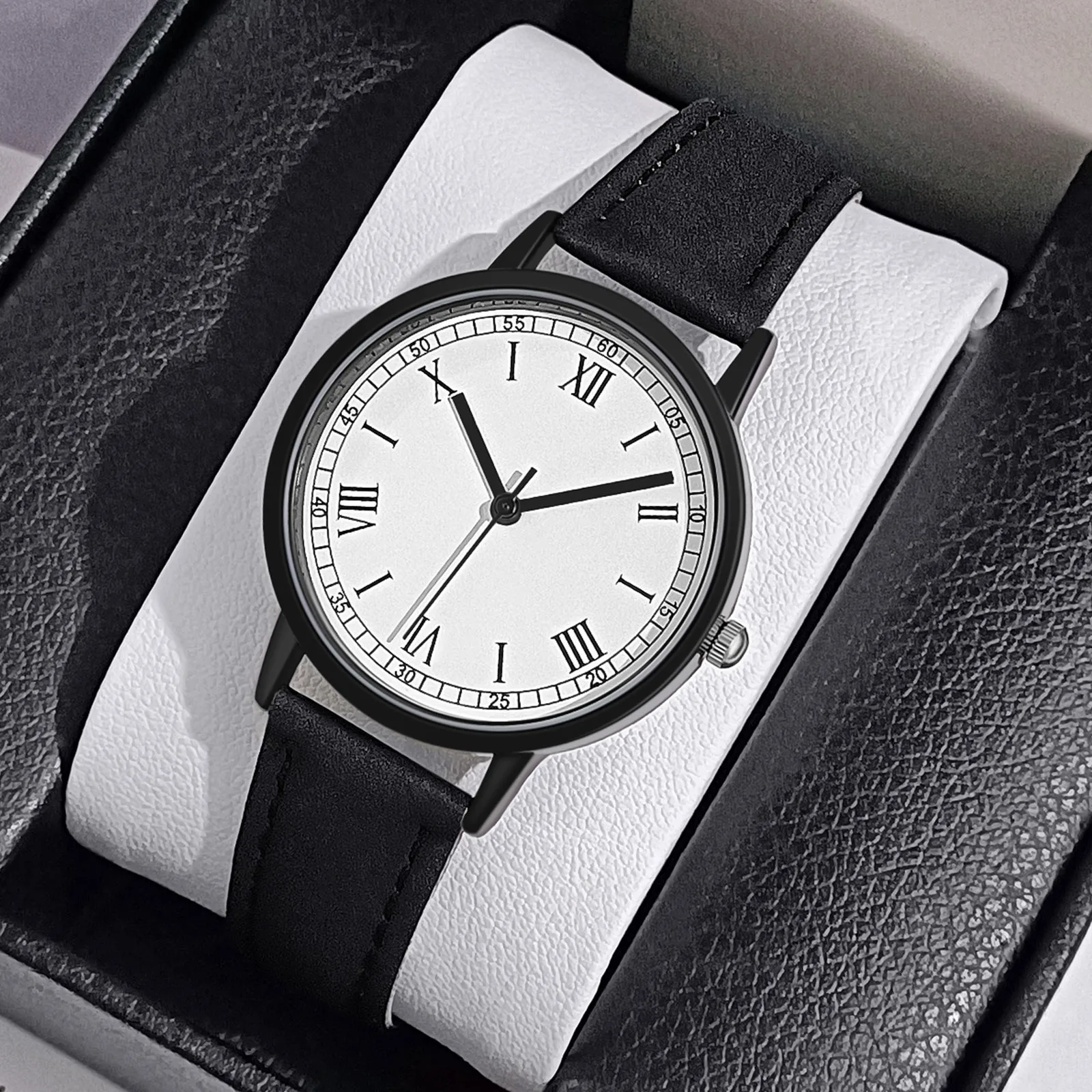 

Women'S Casual Quartz Leather Band Strap Watch Analog Wristwatches 2024 Women Wristwatches Luxury Watch Brand Montre Femme
