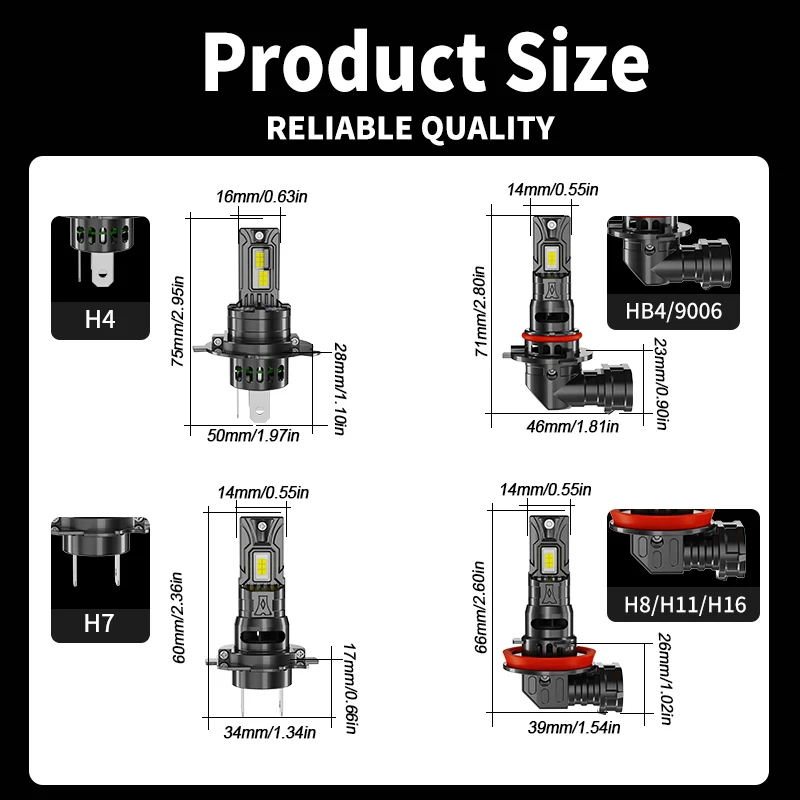 Motorcycle Lamp H7 H4 9003 LED Headlight 70W 20000LM 1/2PCS Canbus For Yamaha Tmax 2010 motorcycle headlight motorcycle led lights led motorcycle lights led lights motorcycle driving lights bike light