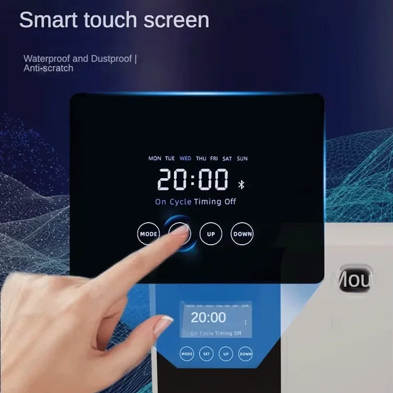 ماكينة ناشر رائحة مثبتة على الحائط بدون ماء لغرفة...