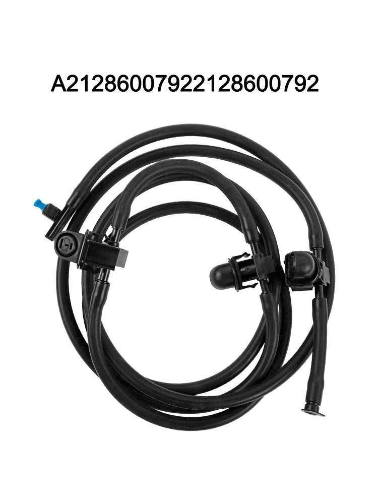 윈드실드 윈드스크린 와셔 노즐 제트 호스 A2128600792 메르세데스 벤츠 E-클래스 W212 S212 2009-2016 메르세데스 벤츠용